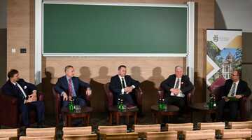 Panel dyskusyjny „Ku sprawiedliwemu społeczeństwu” 16 XI 2021